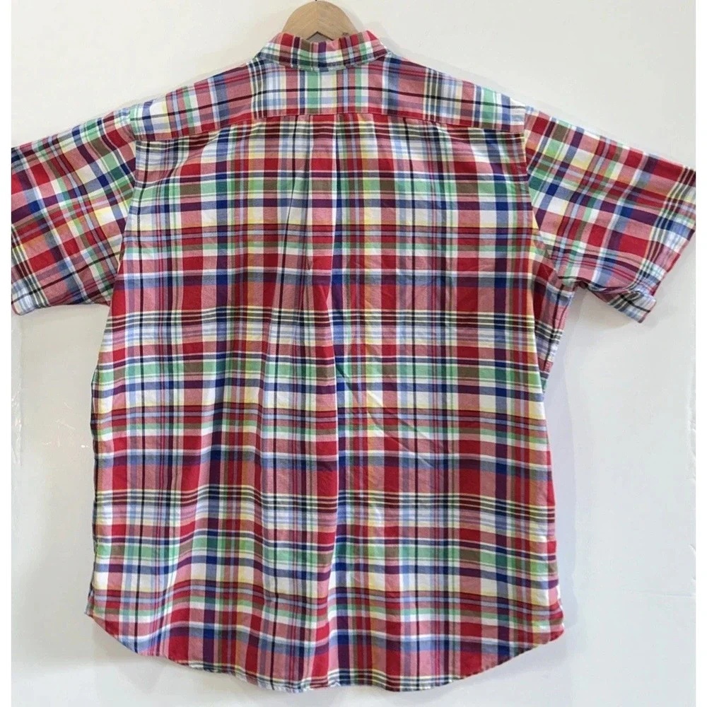 Mens Big & Tall Polo Ralph Lauren Short Sleeve Polo Shirt Sz 2XLT 2XL Tall